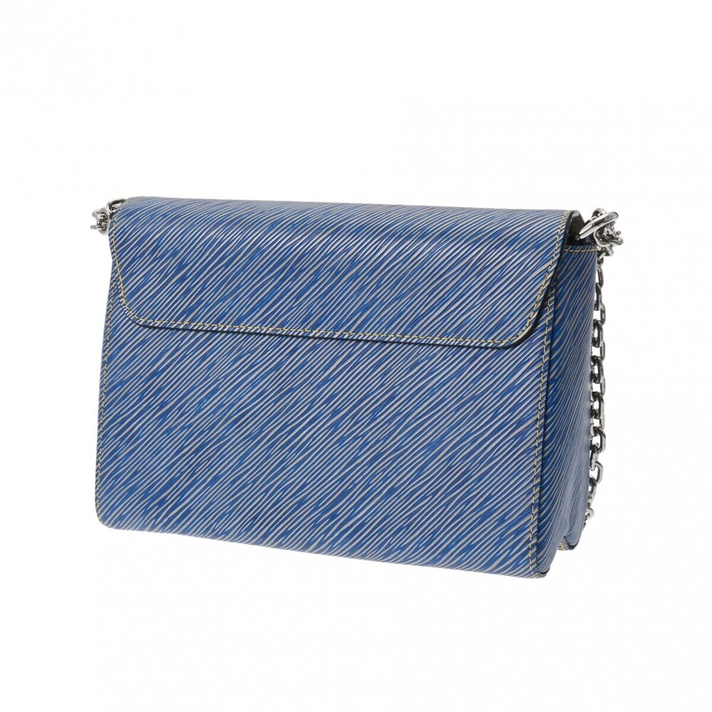 Louis Vuitton Shoulder Bag Blue Epi Leather Twist